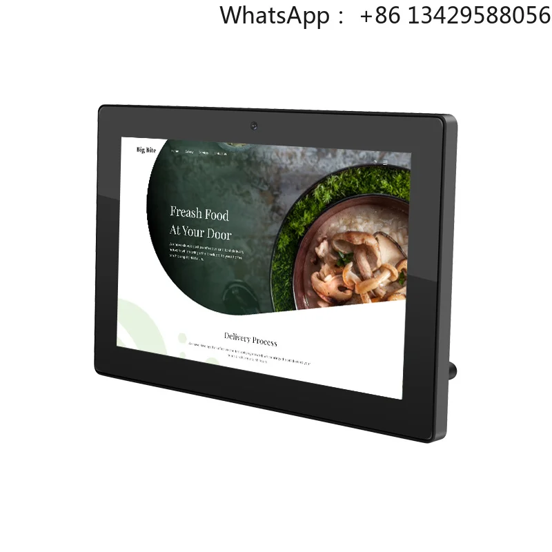Sunworld 10.1-Inch Touch Screen Tablet PC with 8GB RAM Android 14 Wi-Fi Wall Mountable POE Ethernet Industrial Use RK3576