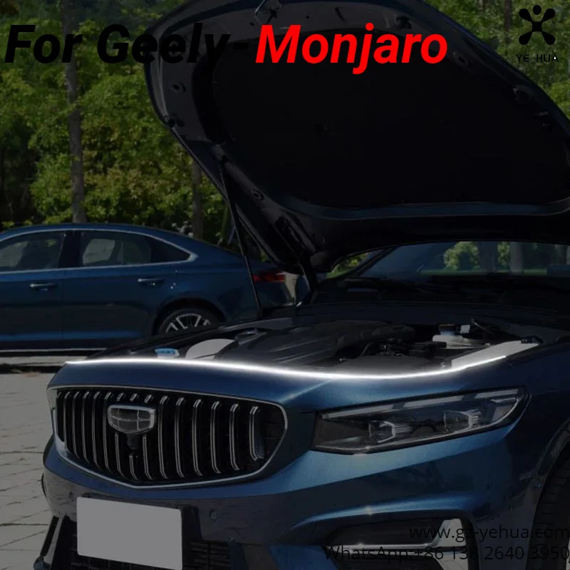 For GEELY Monjaro Manjaro Xingyue L KX11 2022 2023 Upgrade Dynamic Scanning Throughout Light Mood Lighting Car Accessories