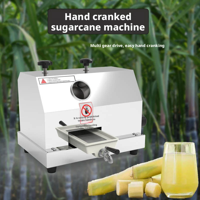 Home Kitchen Manual Sugarcane Juicer - Hand Press, 1 Year Warranty