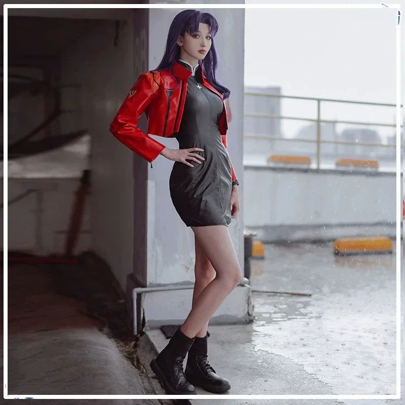 أزياء أنيمي كاتسوراجي ميساتو التأثيرية، فيستي روج، رداء، بيروكي، الزي الرسمي، فيت دي الهالوين