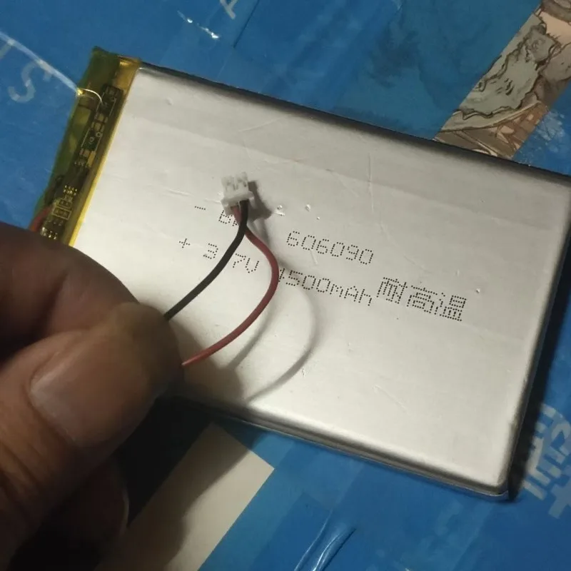 Baterai 3.7V 4500mAh untuk Baterai Keyboard Keychron K8 Li-Polymer