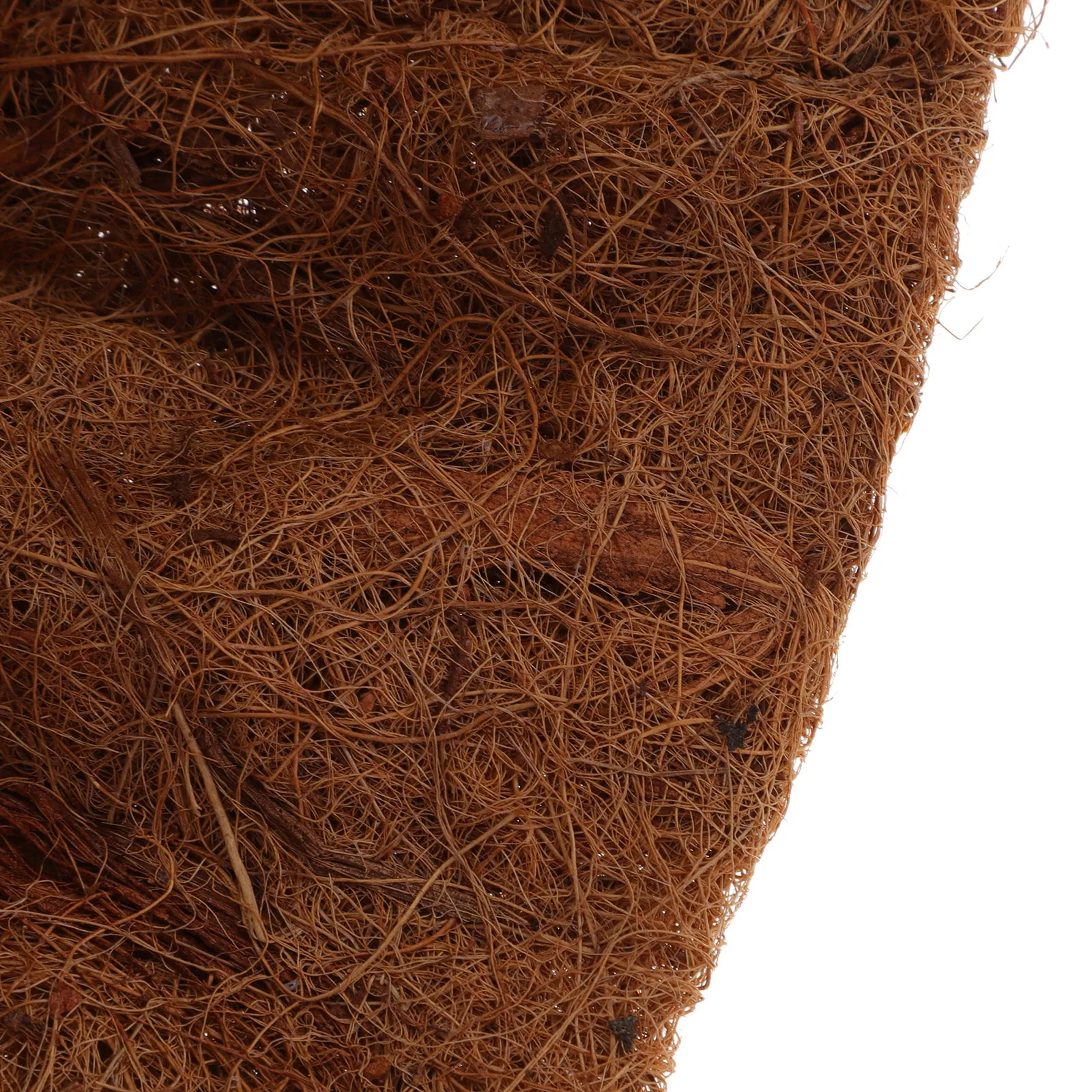 

4 Pcs Hanging Basket Coconut Palm Flowerpot Liner Fiber Coir Coffee Planter Liners