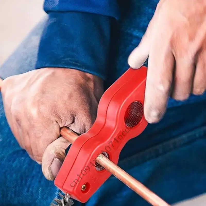 

0xxc Медная труба очиститель трубы с двойной головкой.