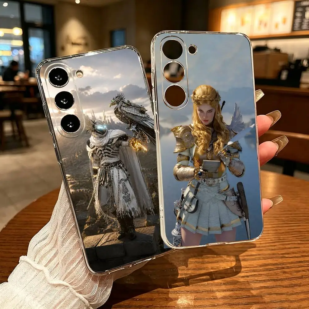Game C-Crimson Desert  Transparent Case for Samsung A10 12 20 21S 30 31 40 50 51 52 70 71 Cover