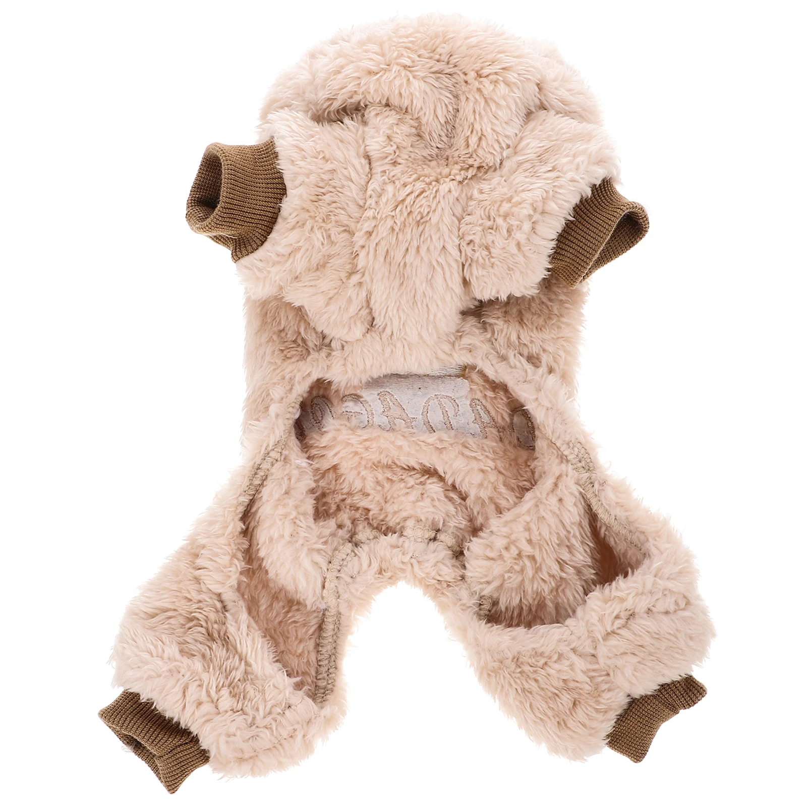 

Warm Pet Clothes For Dogs Winter Cozy Sweaters Cute Apparel Skin-Friendly Eye-Catching Design Party Costume Wearable Lovely Dog