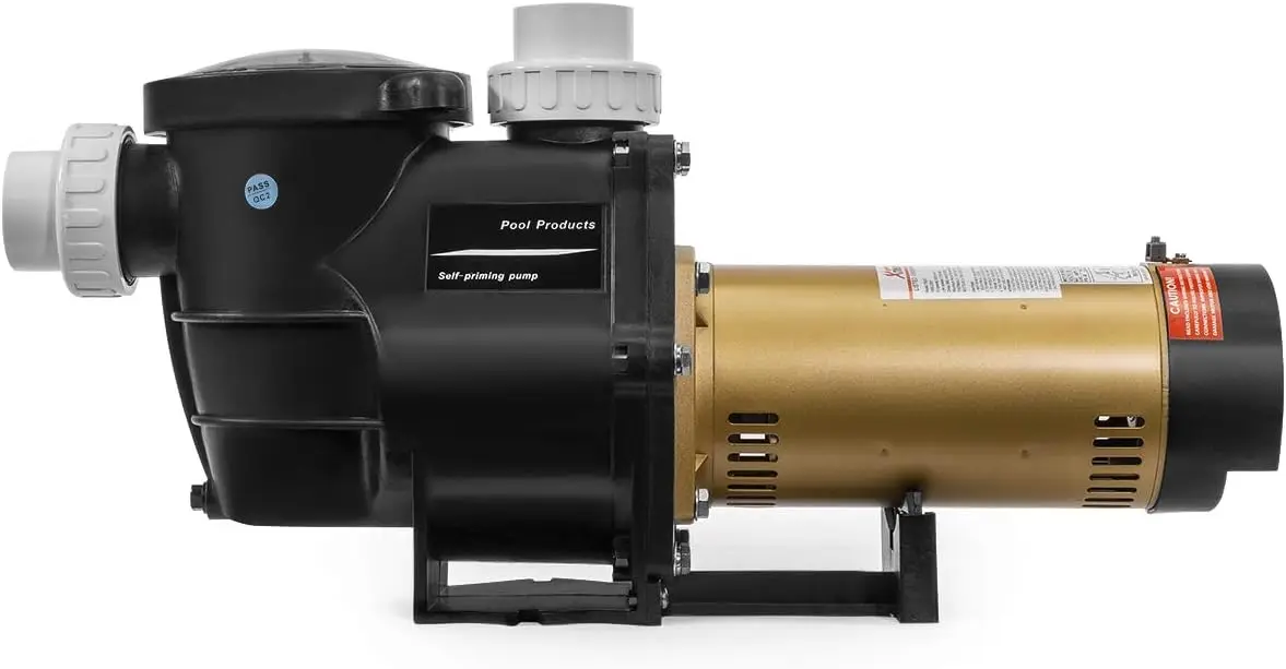 XtremepowerUS 2HP Auto Prime In/Hove Ground Bomba de piscina 2" NPT Montaje ETL