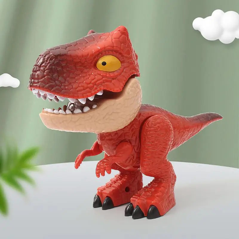 5 in 1 Dinosaurier Tiermodell Briefpapier Studenten Lernspiel zeug einschl ießlich Lineal Bleistift Anspitzer Binde maschine Radiergummi