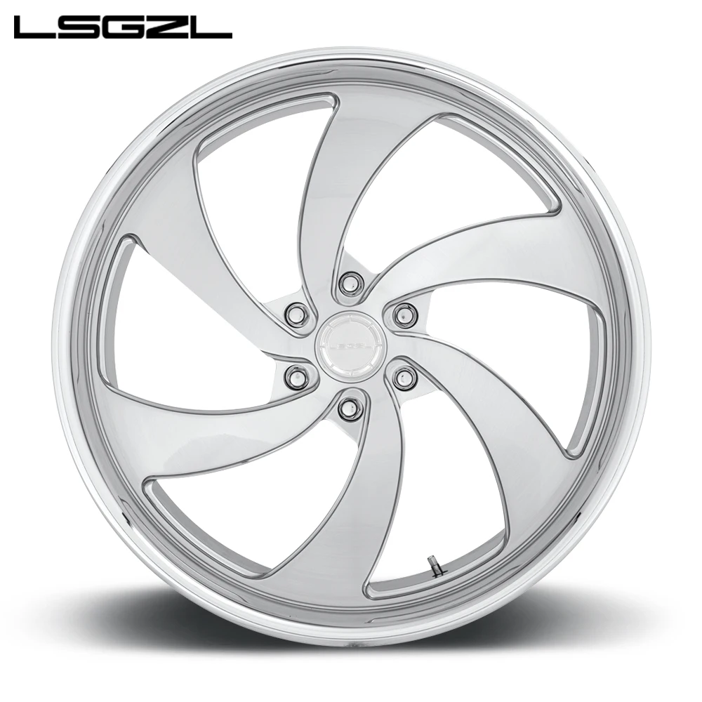 LSGZL Custom Aluminiumlegierungsräder Räder 18 Zoll 5x120