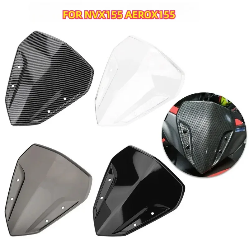 

For NVX155 AEROX155 2020-2024 Motorcycle Front Windshield Wind Deflector Windscreen Fairing Accessories