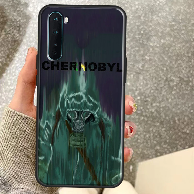 حافظة تشيرنوبيل من المسلسلات التلفزيونية لهاتف OnePlus 13 12 11 10 10R 12R 13R 13T 10T 8T Nord CE 2 3 4 Lite N20 N30 Nord 5 Coque