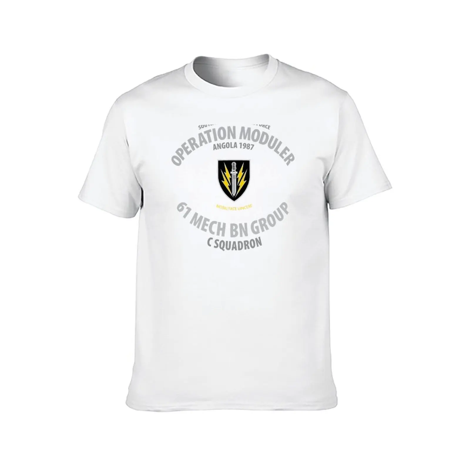 SADF Operation Moduler (61 Mech) Veteran Shirt T-Shirt t shirt man casual T-Shirt