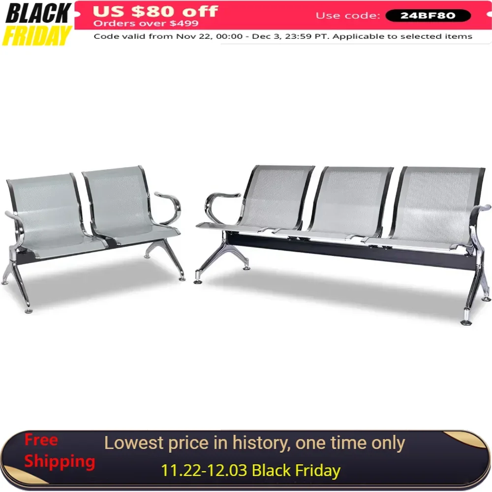 

Waiting Room Bench,Airport Reception Chair,Waiting Room Chair with Armrests,Metal Reception Bench,Lobby Chairs,Waitings Benchs