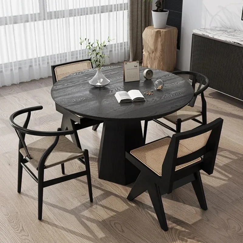 

Elegant Dining Tables Modern Rooms Luxury Table Multifunction Home Furniture Reception Dinning Mesa Comedor Sets Restaurant