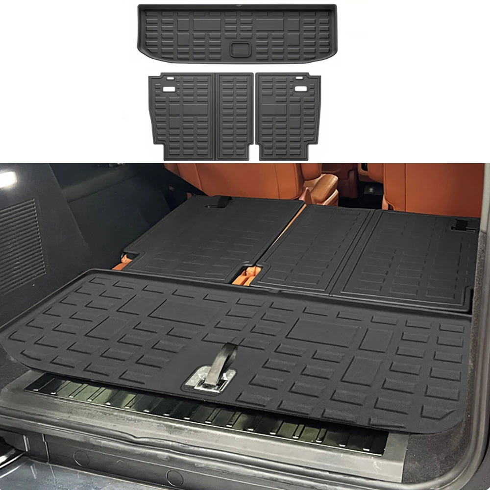 

Автомобильный багажник из ТПЭ, водонепроницаемый, устойчивый к царапинам напольный коврик 2024 2025, подходит для BAIC JISHI Rox 01 Polestone 01, защитные аксессуары