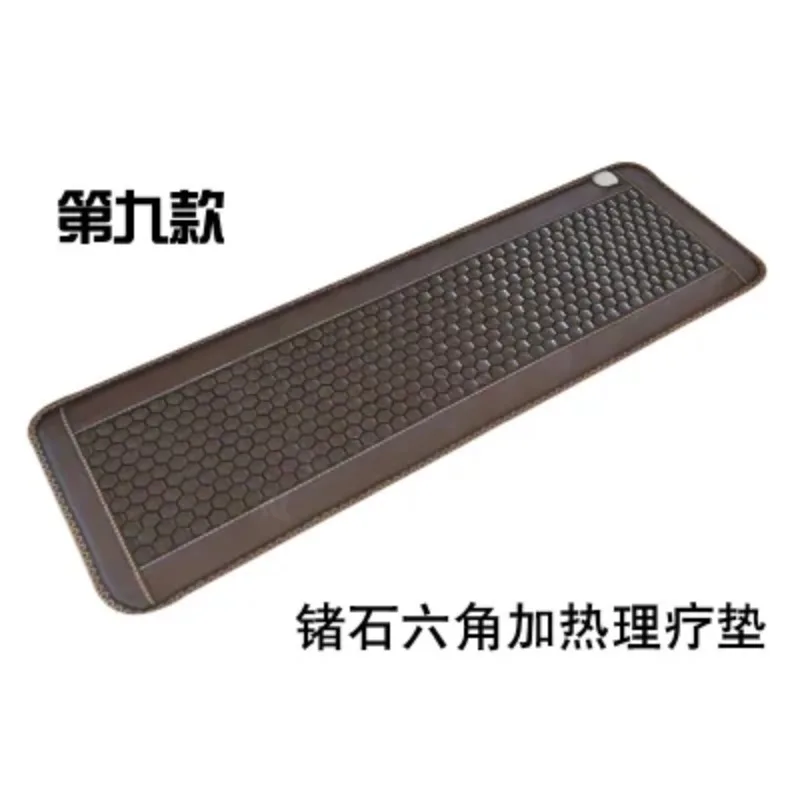 New 50*150CM Korea Heating Jade Mat Tourmaline Thermal Jade Mattress Tourmaline Jade Massager Heating Therapy Pad