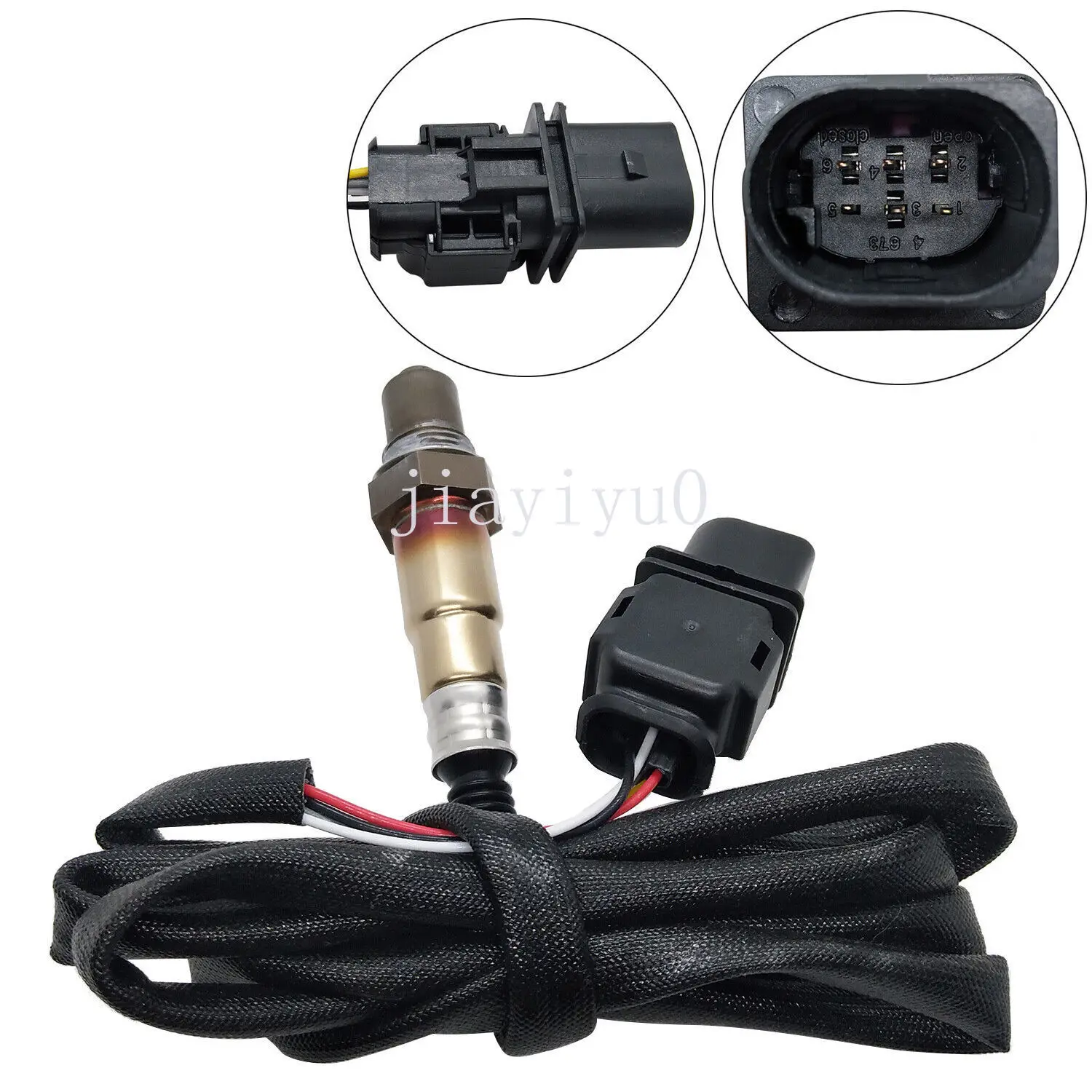 

Upstream Oxygen O2 Sensor For 2008-2014 for Porsche for Cayenne 4.8L Naturally Aspirated