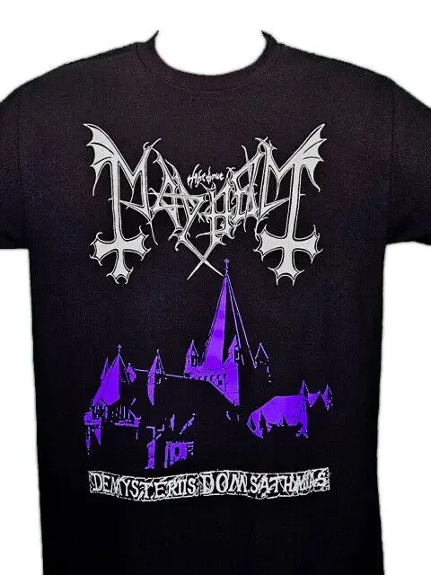 MAYHEM - DE MYSTERIIES DOM SATHANAS - NEW Band Merch Black T-shirt long or short sleeves