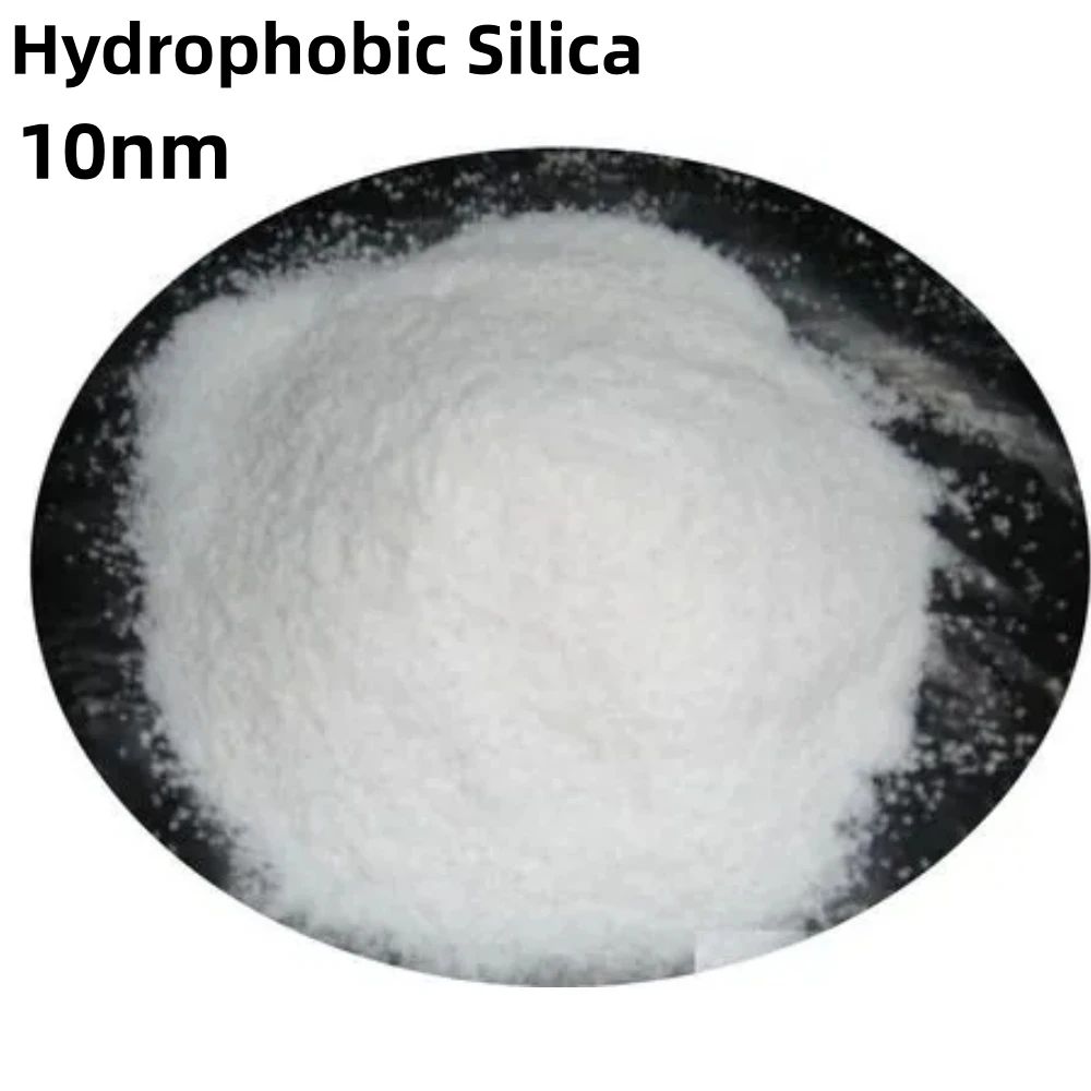 

Hydrophobic Silica Powder - 10nm / nanometers, purity 99.8%, nano-coating, polish silica particles SiO2