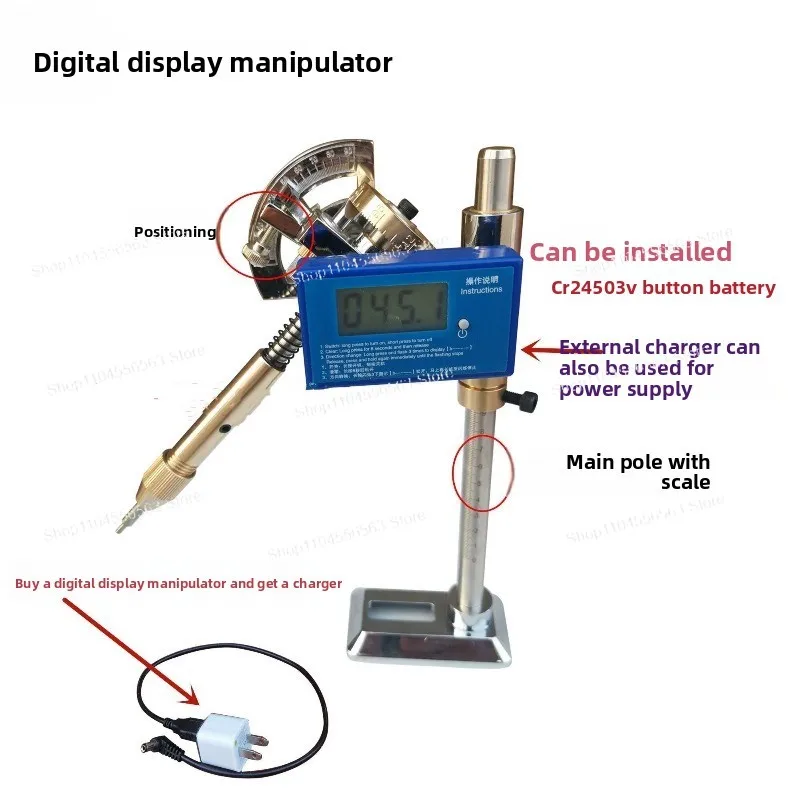 Digital Gem Robot Jewelry Jade Faceted Grinder Polishing Machine Corner Robot Carving Knife