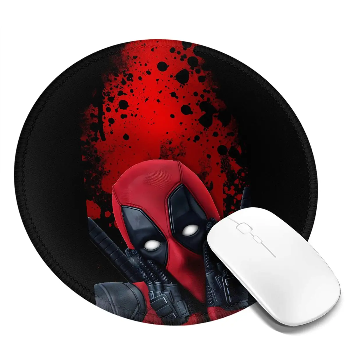 D-Deadpools Mouse Pad Film Comics Loving Character Rubber Mousepad For Notebook Computer Comfortable Cute Quality Mouse Mats