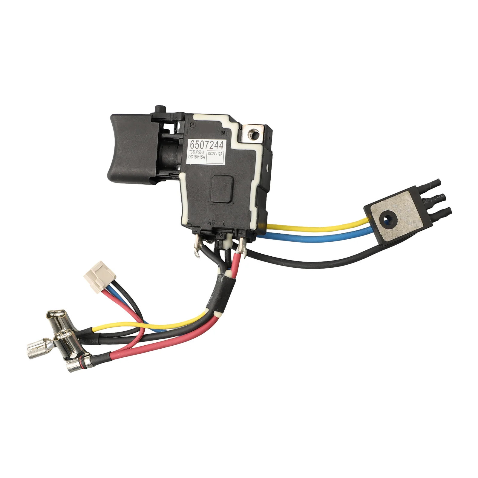 

Switch for Power Tools For DHP448 DHP458 DDF458 DDF448 BHP448 BHP458 Part Number 6507244 6506824 Replacement Component