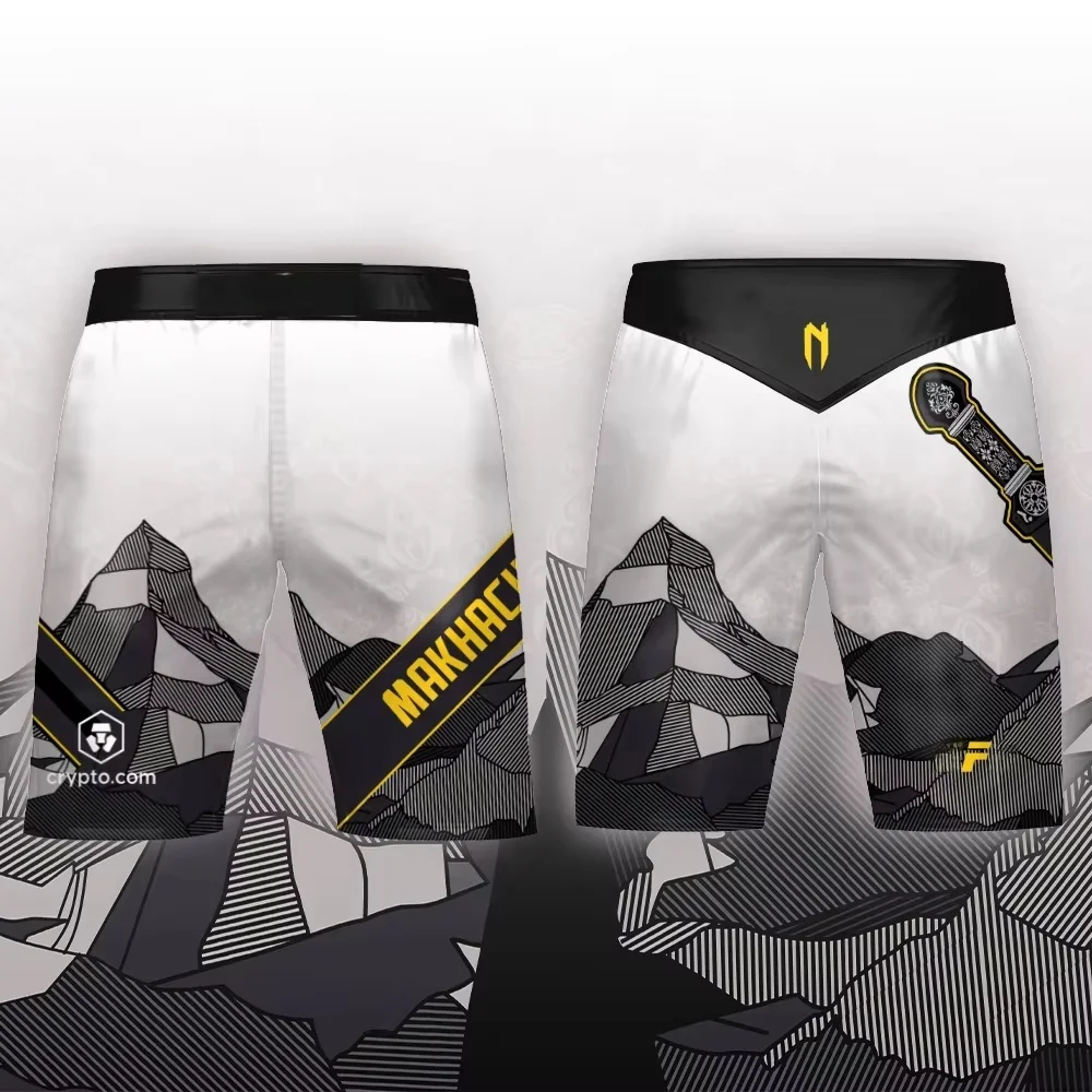 Meistverkaufte Herren- und Damen-Outdoor-Sport-Freizeitboxshorts für MMA, Geeignet für Familie und Kinder zum Tragen von Kinder-Boxshorts – Detail 11