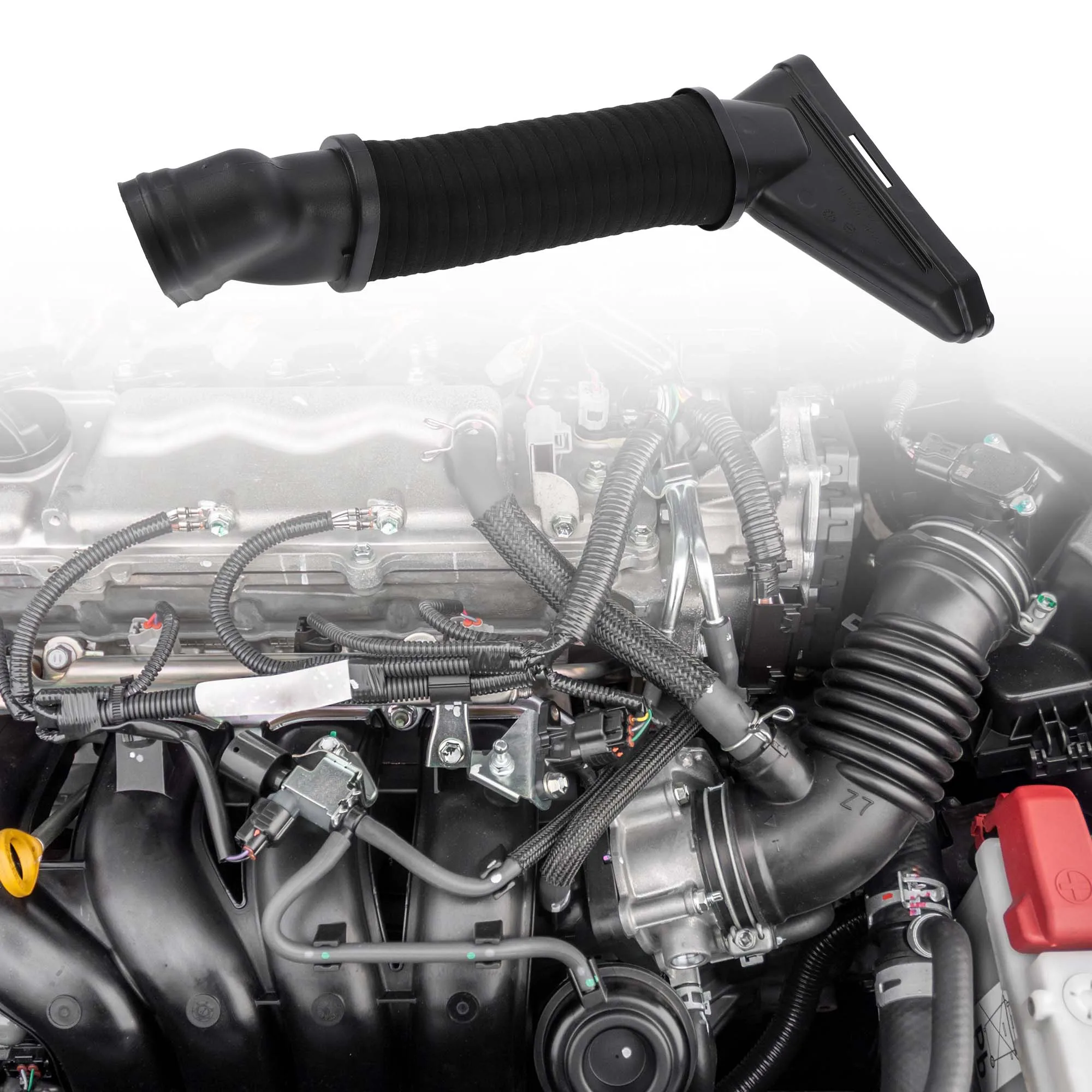 UXCELL Car Intake Hose Compatible for MERCEDES-BENZ S W222, Right Side Air Intake Hose Black No.A6420947897