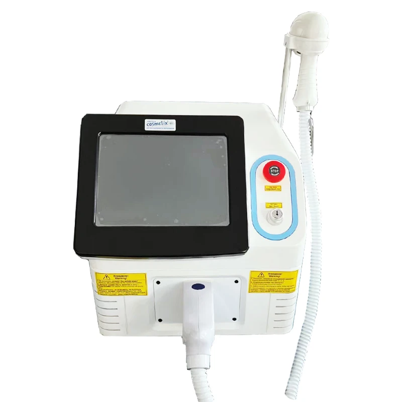 

Newest 808nm Diode Laser Permanent Hair Removal Equipment 3 Waves 755nm 808nm 1064nm Ice Titanium Epilator Hair Removal Machine