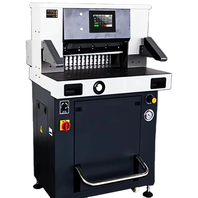 WD-HD530 Hot Sale 530mm Hydraulic Programmed Paper Cutter A3 Size Hydraulic Paper Cutting Machine