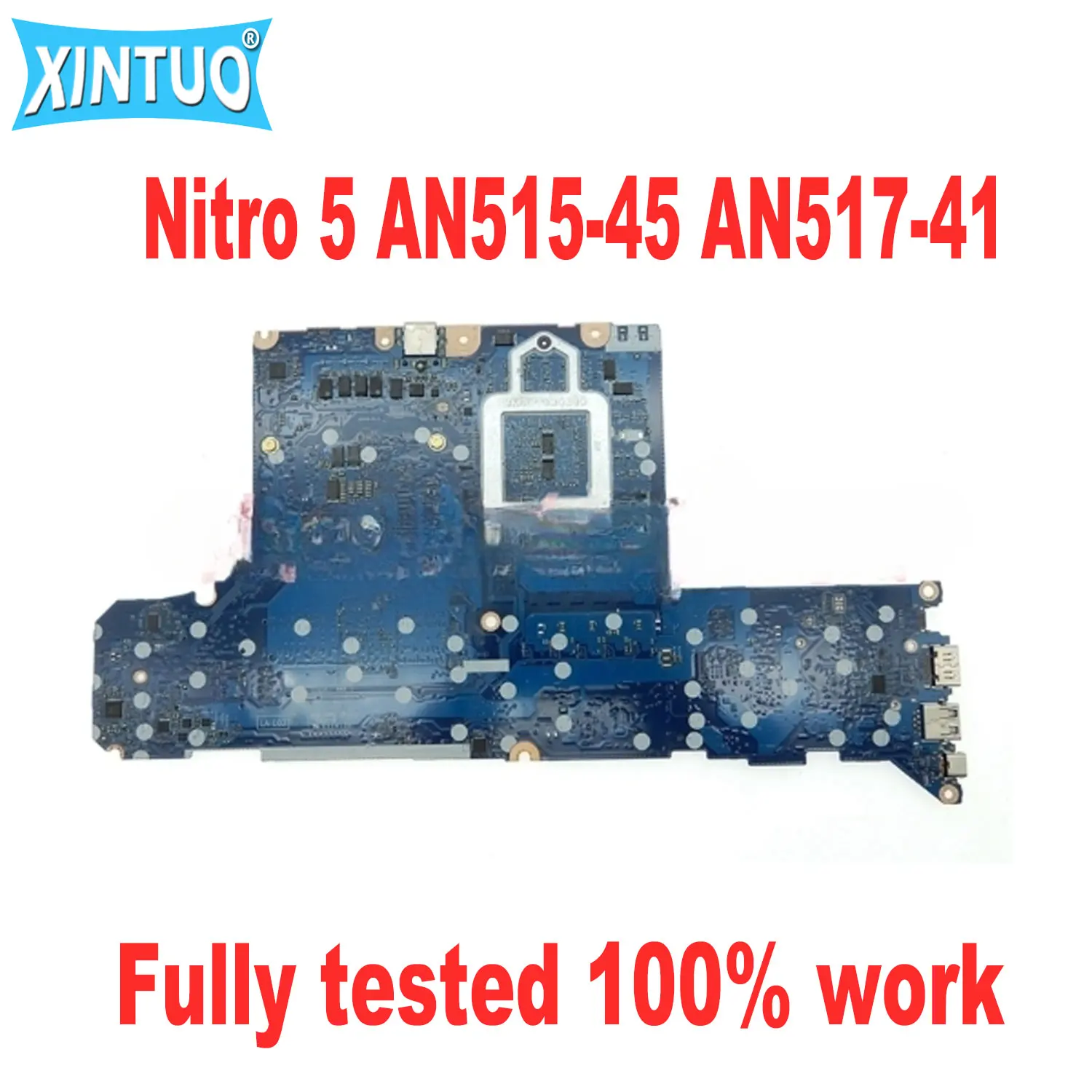 GH53Z LA-L031P Acer Nitro 5 AN515-45 AN517-41 노트북 마더 보드 R7-5800H/R9-5900H CPU RTX3060/3070/3080 GPU DDR4 테스트