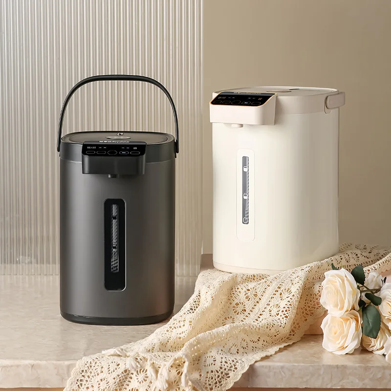Electric Water Bottle Automatic Insulated Water Dispenser 1600W 5L Smart Electric Kettle Home 14 Gear Adjustable Temperature