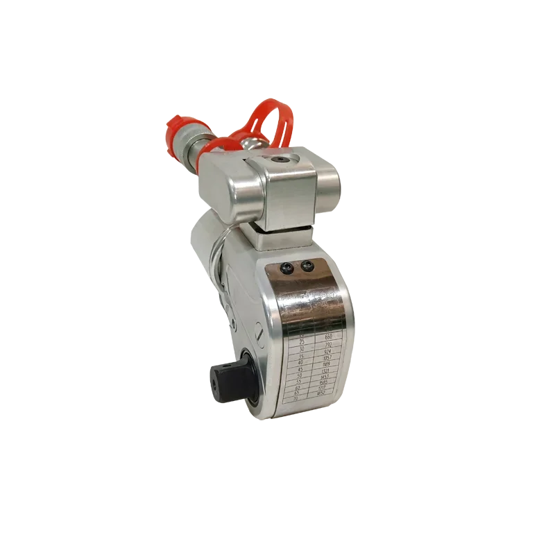 Deeleap MXTD serie llave dinamométrica hidráulica, accionamiento cuadrado, 1 MXTD