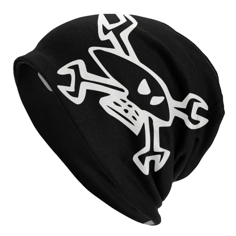 

Guy Martin Skull Washed Thin Bonnet Cycling Street Skullies Beanies Men Women Hats