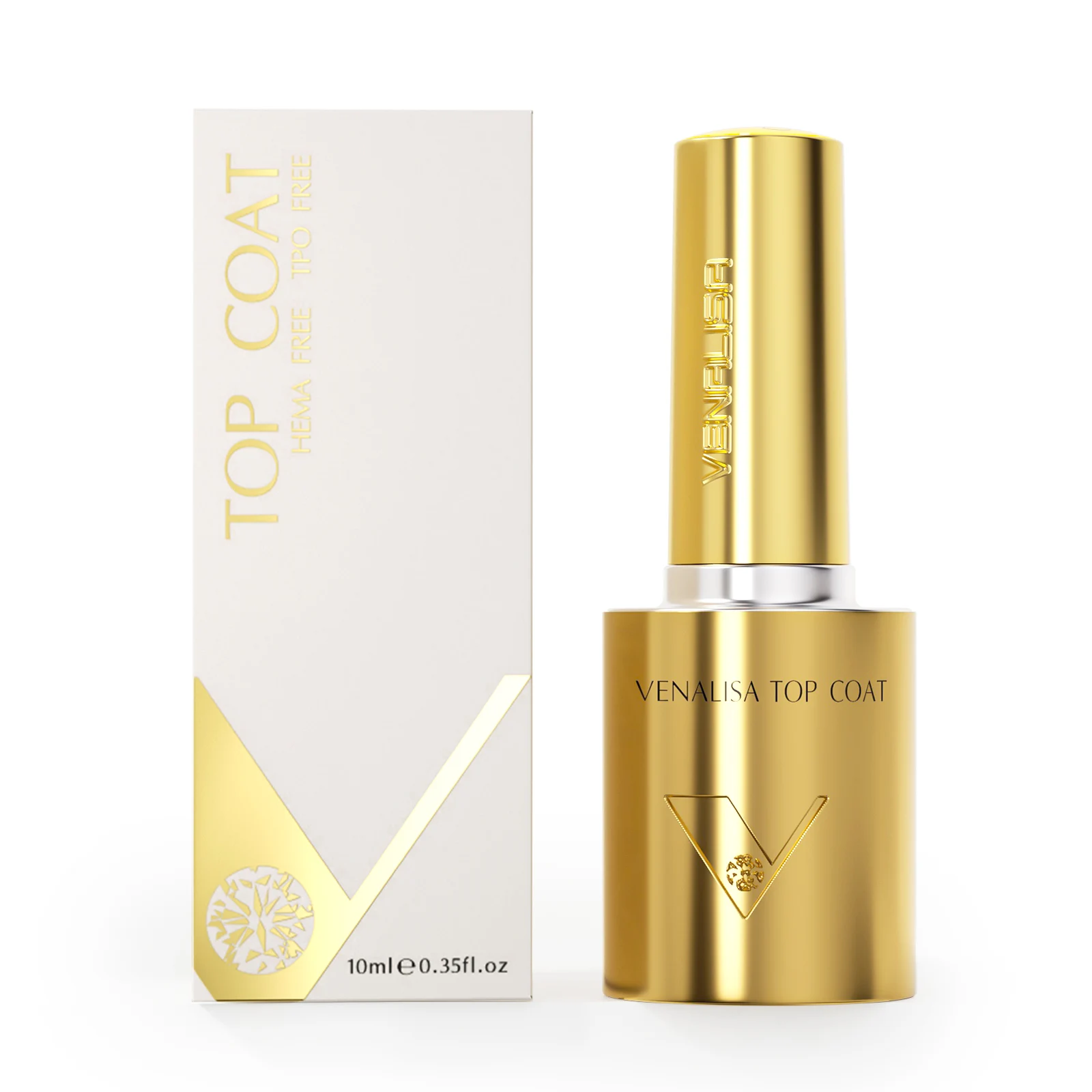 베날리사 울트라 글로시 다이아몬드 롱 웨어 탑 코트 베이스 코트 쏙 오프 UV LED 세미 퍼머넌트 젤 헤마 프리 TPO 프리 컬러 젤 10ml