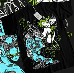 Jolyne Cujoh JoJo's Bizarre Adventure T-Shirt JJBA Stone Ocean Anime Girl Shirt