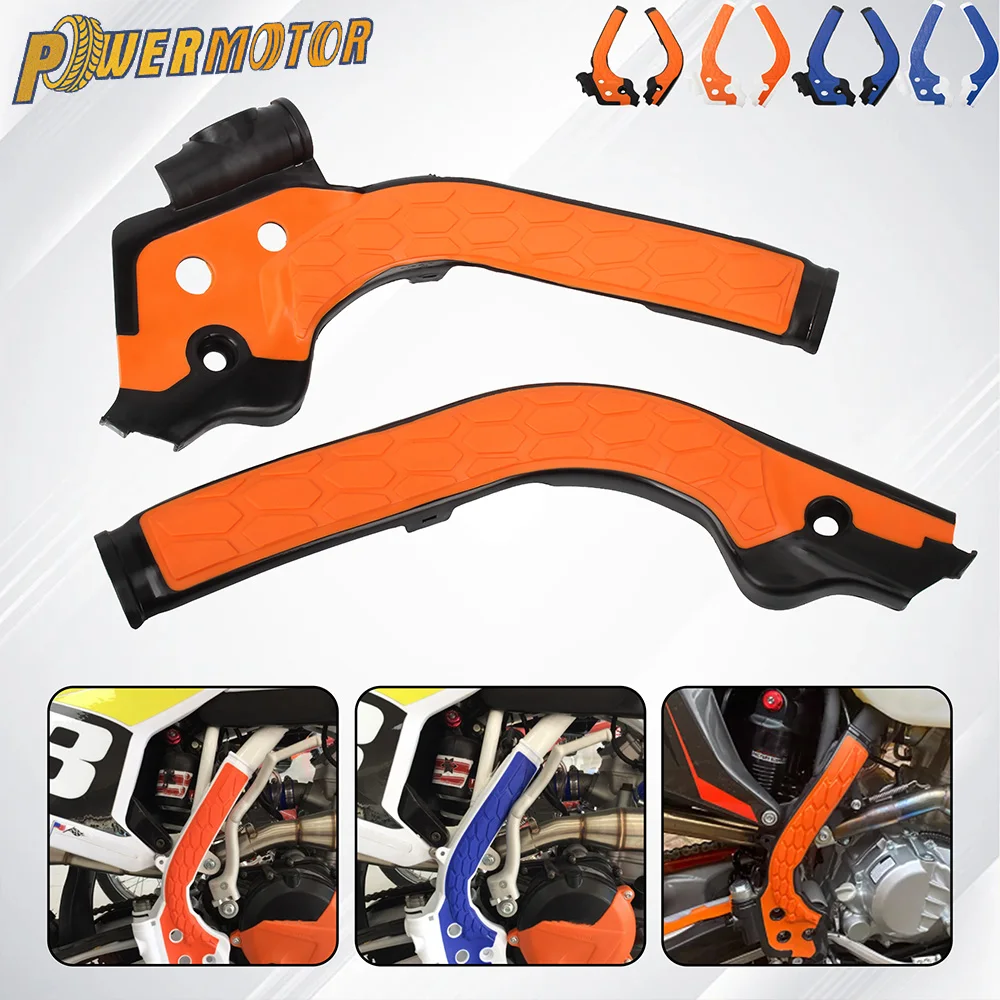 

Motorcycle Frame Guard Protection Cover For KTM HUSQVARNA SX XSF XC XCW EXC EXCF TC TX TE FC FE 125 250 450 250 300 Accessories