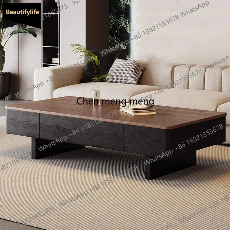 

C85 Aesthetic Coffee Table Elegant Storage Coffee Tables Modern Coffee Tables For Living Room Living Room Furniture