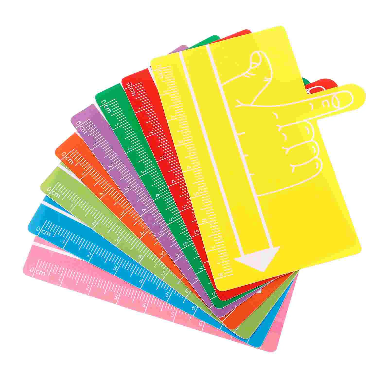 8 Pcs Reading Tools for Kids Handwriting Bookmark Guide Dyslexia Bookmarks Child