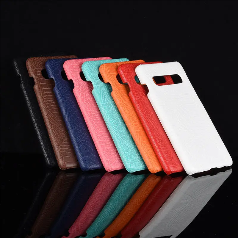 For Samsung S10 5G G977B Case PU Leather Hard Back Cover Shockproof Case For Samsung Galaxy S10 5G S105G G977U G977N Phone Bags