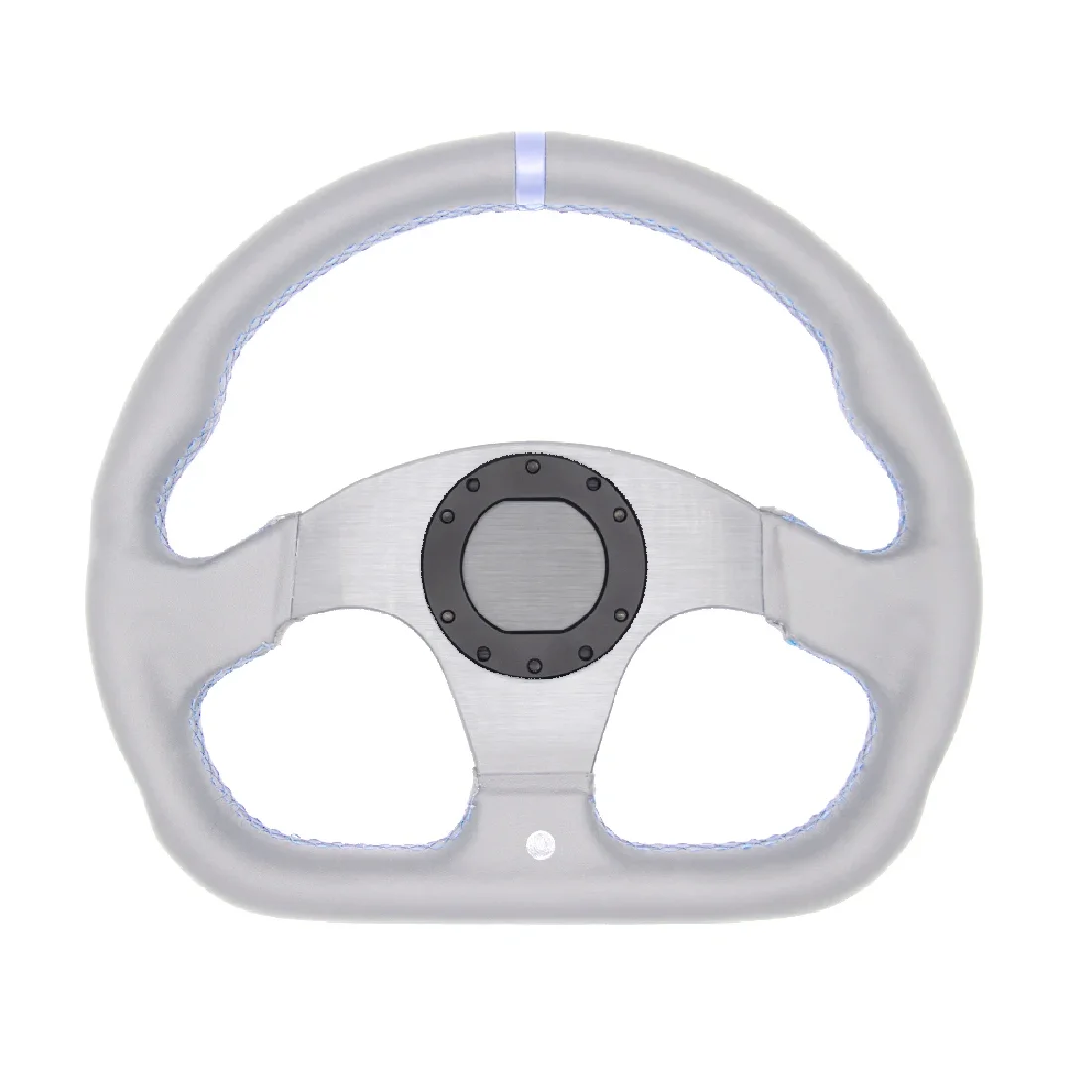 70mm Hole Spacing to Fanatec QR2 Adapter Plate for Steering Wheels Aluminum alloy material, CNC machined and anodized.