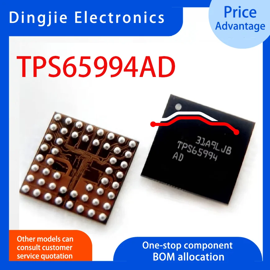 2-5PCS 100% New TPS65994 TPS65994AD TPS65994ADYBGR BGA Chipset