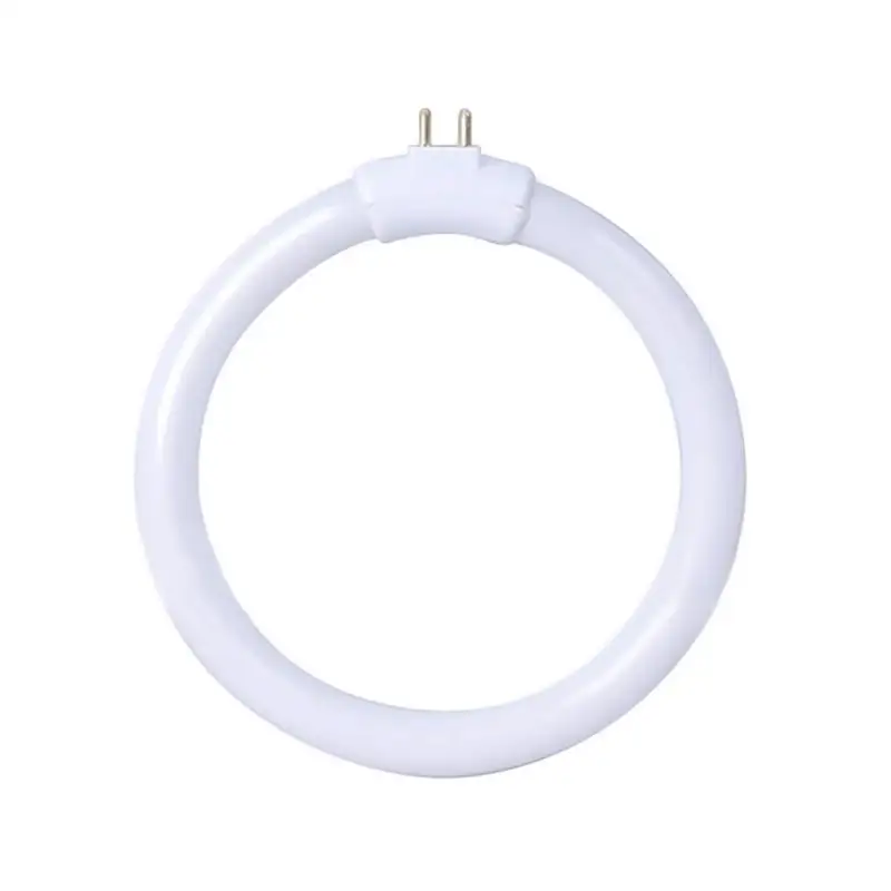 T4 Round Annular Tube 11W 220V Fluorescent Ring Lamp 4 Pins Magnifying Glass Light Small Desk Lamps Bulb White Dropshipping