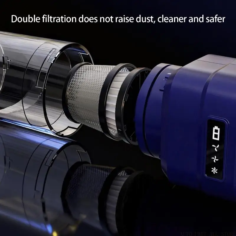 J0MA Multifunctional Wireless Car Vacuum Cleaner Blower Handheld Vacuum Cleaner Tool