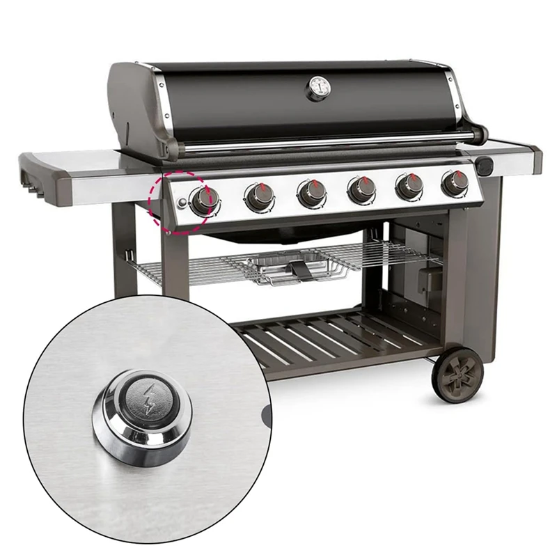 COME 66356 Grill Igniter Button For Weber Genesis II 610 Gas Grills Igniter Kit For Models Genesis II E-610