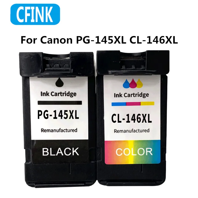 

PG145XL CL146XL картридж для принтера совместимый с Canon PG-145XL для принтера Canon TS201 TS301 3110 TR4510 PIXMA IP2820