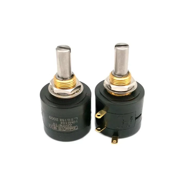Precision Wirewound 22HPM-10 Potentiometer 1K 2K 5K 10K 20K for VFD Speed Control