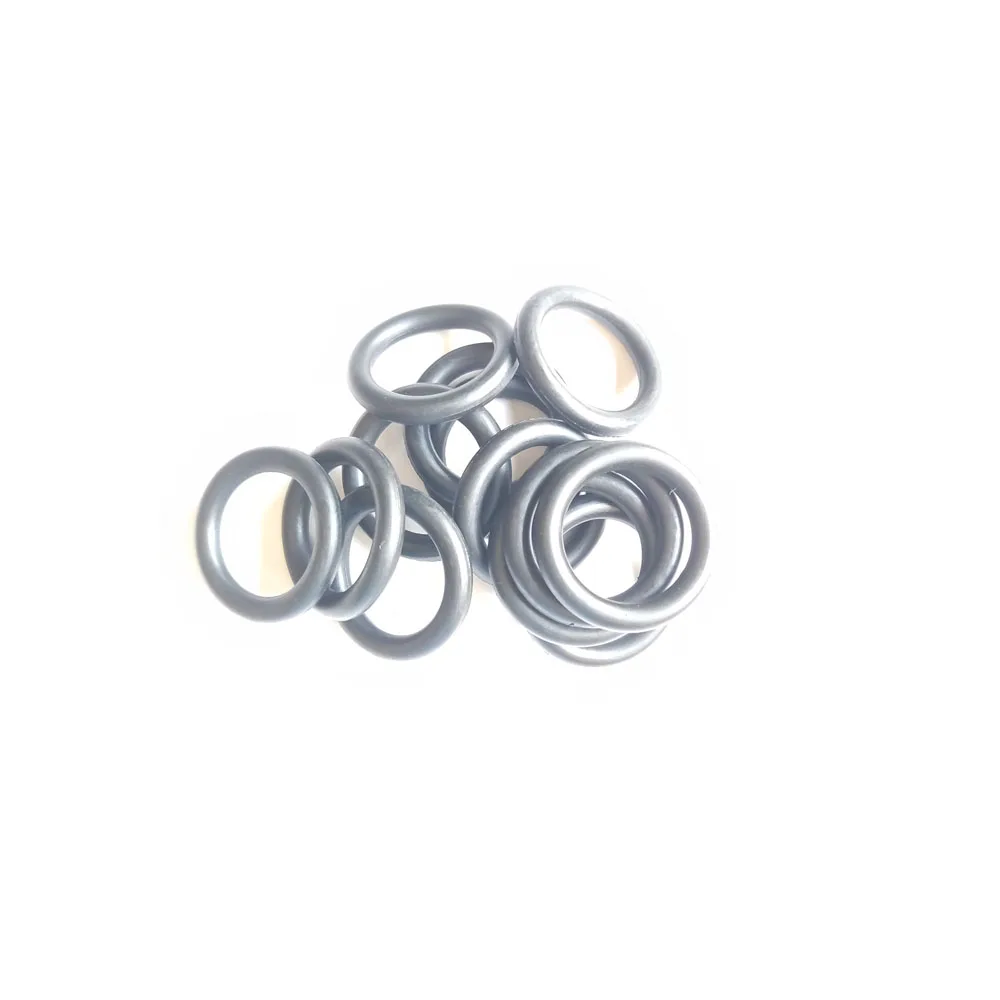 Shore Hardness 90 Degree Thickness 3mm / 3.1mm NBR Rubber O-Rings Seal Rubber Washers  Sealing Sizes Can Customized