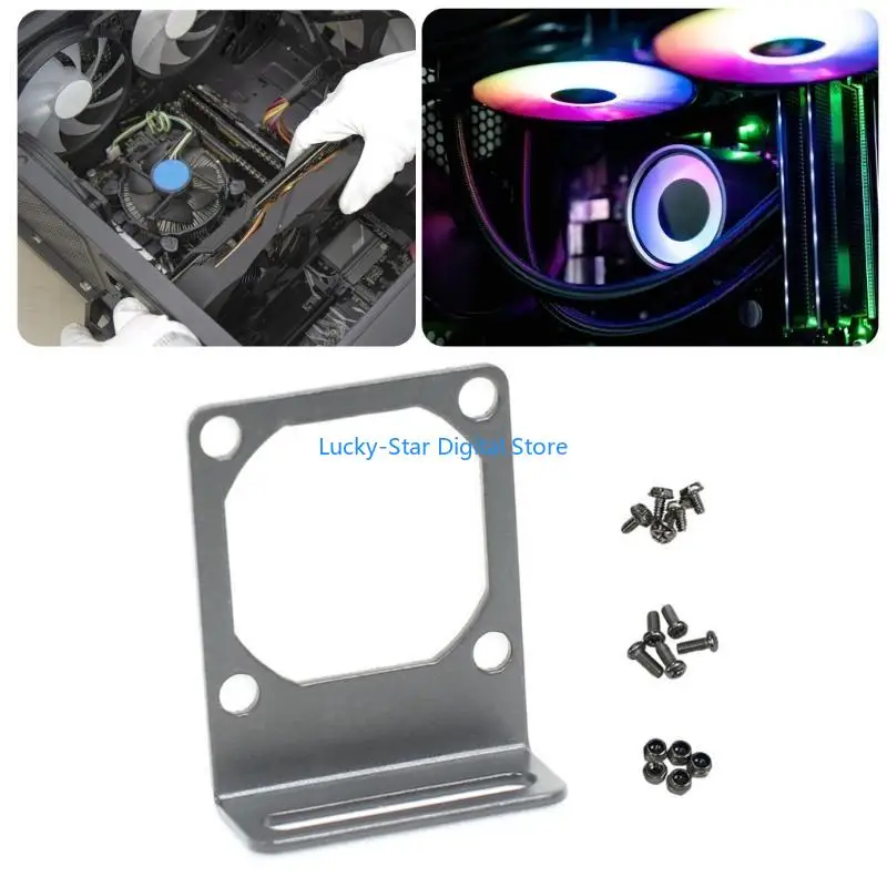 

N7MC 4CM Cooling Fan Cracket для ПК -корпуса мостового кронштейна Hard Disk Disk Card