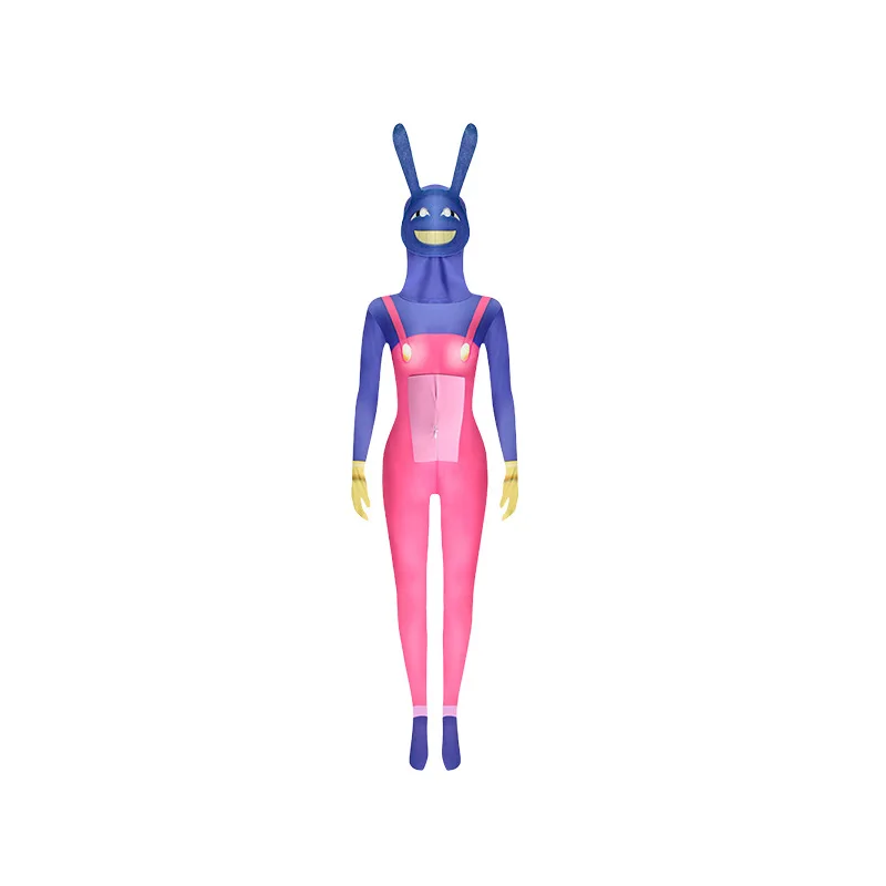 loween Magic Number Circus Costume Jaxsparmi One-Piece Suit Role-Plang Outfit Polyester Fiber 00% Women's Faion