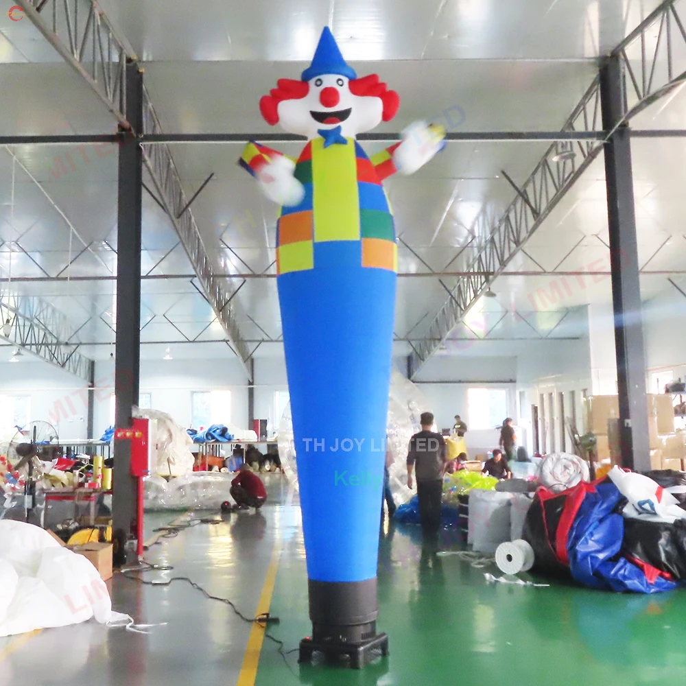 Fast Door Ship 4m 13ft High Inflatable Air Dancer Sky Dancing Tube for Business Promotion